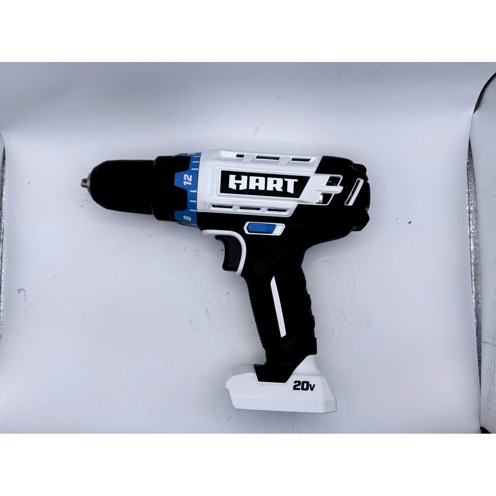 Hart 20V Cordless Drill Driver 3/8" HPDD50VN Tool Only - Picture 2 of 6